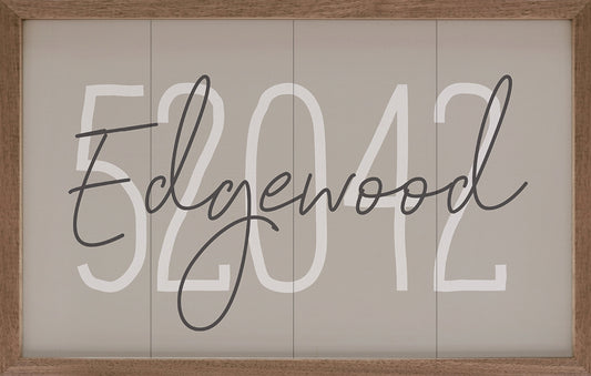 City Overlay Personalized City Zip