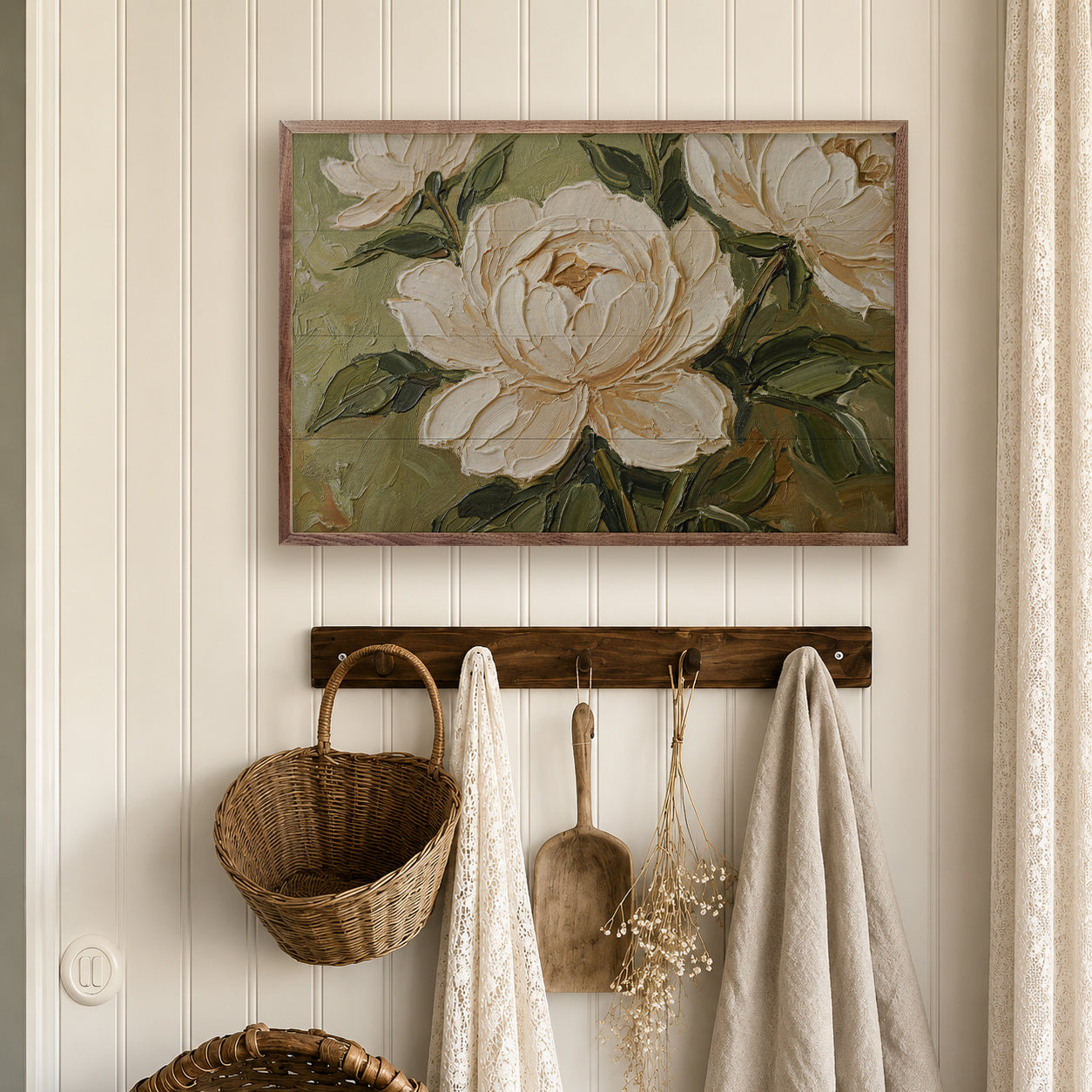 Cream Rose Canopy