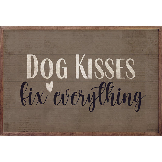 Dog Kisses Fix Everything