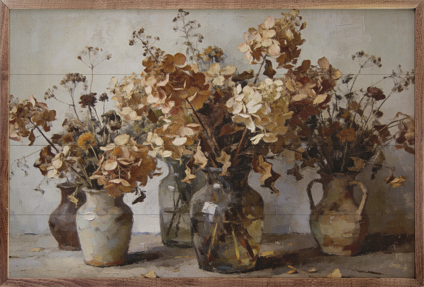 Dried Autumn Vessels