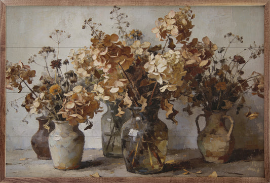 Dried Autumn Vessels