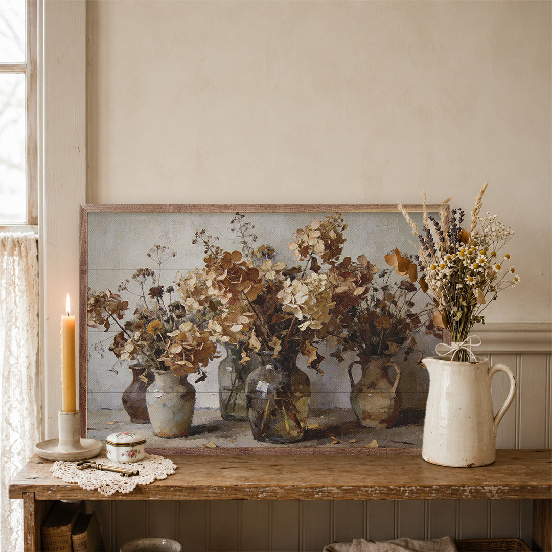 Dried Autumn Vessels
