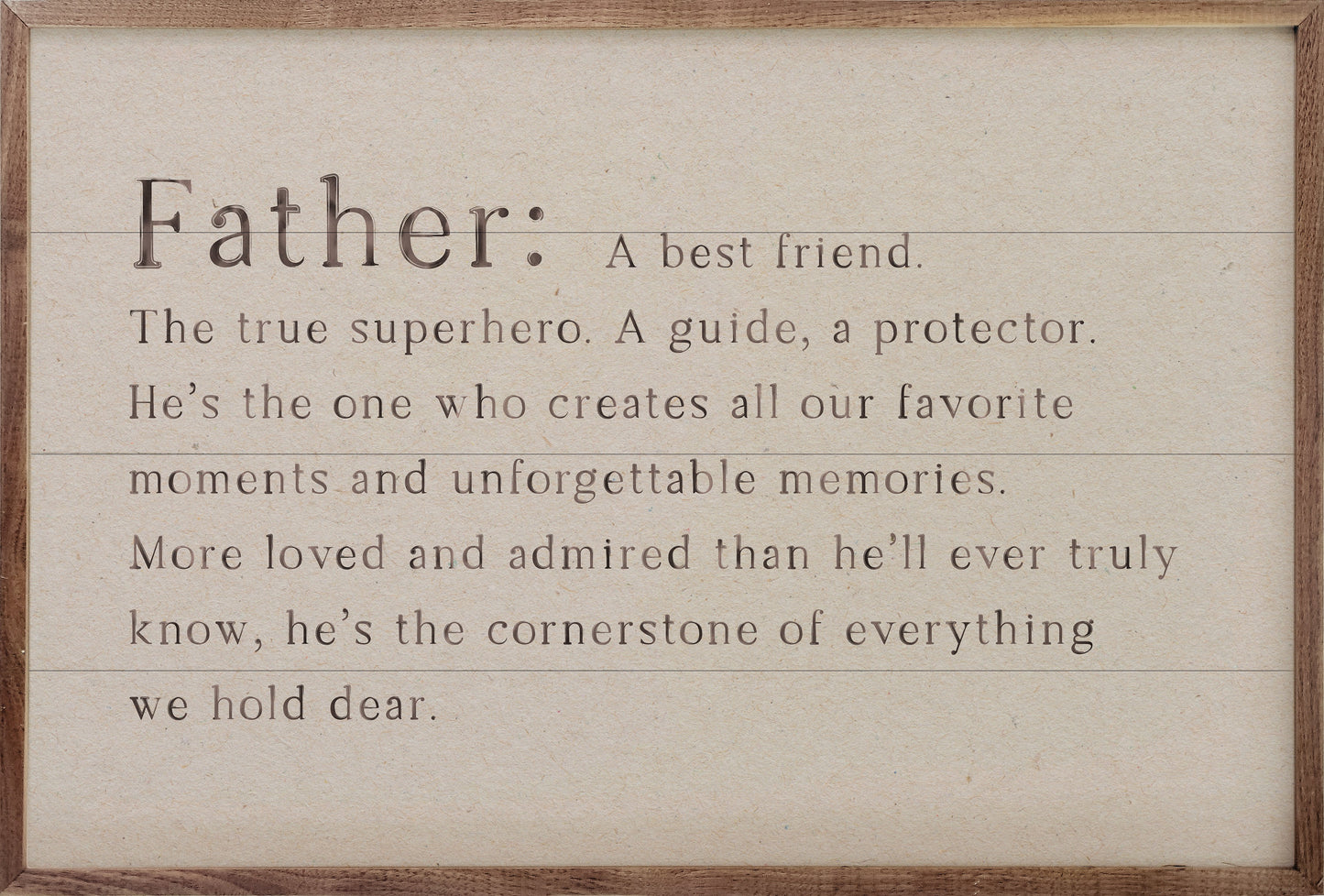 Family Definition Father