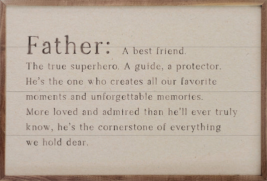 Family Definition Father
