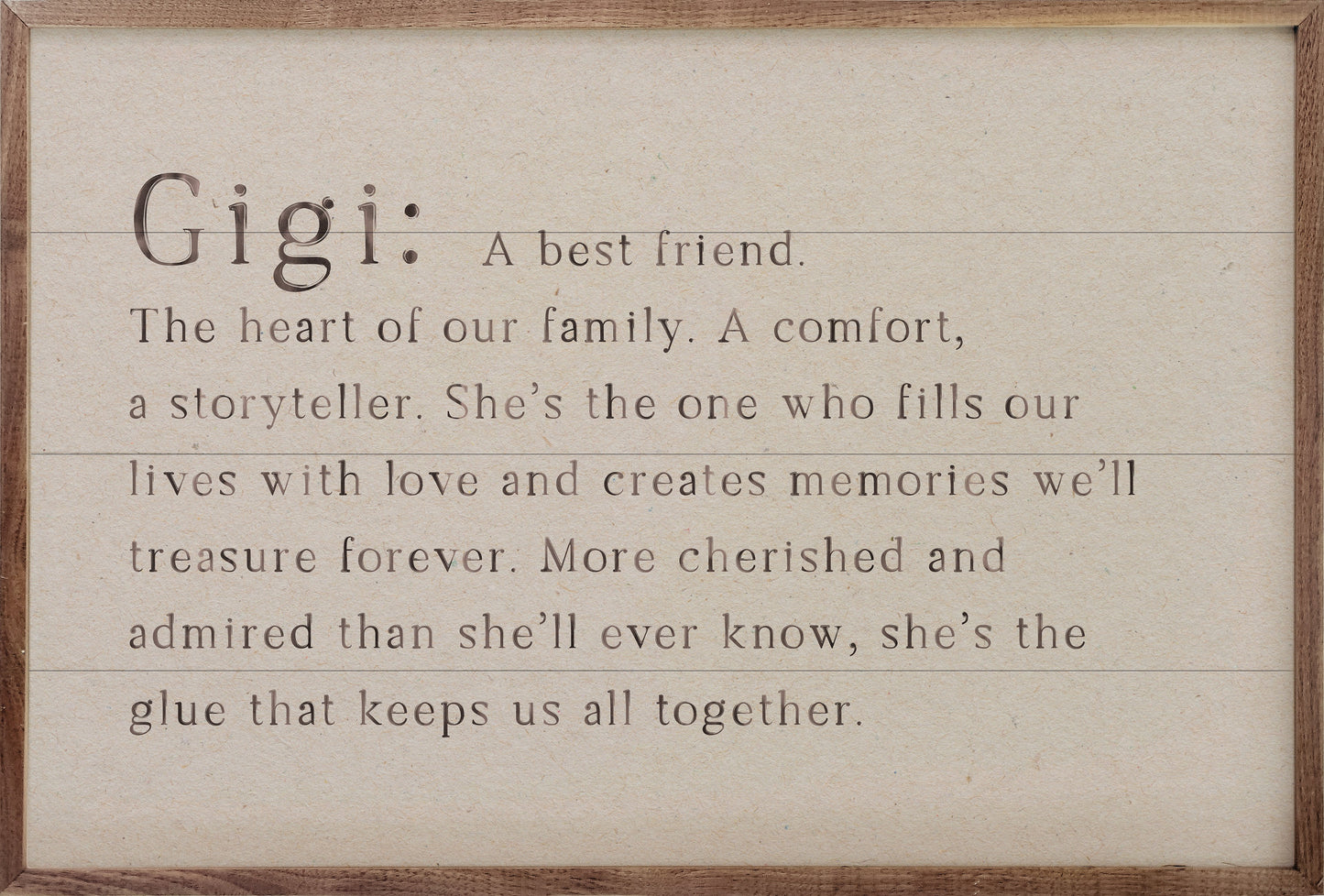 Family Definition Gigi