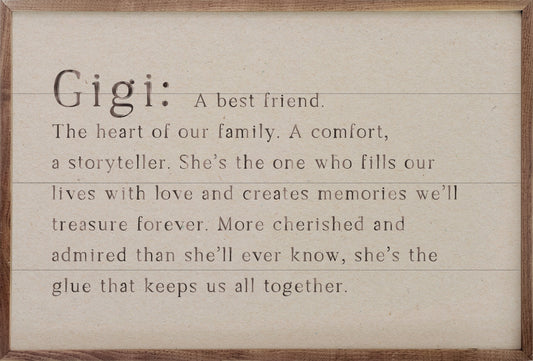 Family Definition Gigi