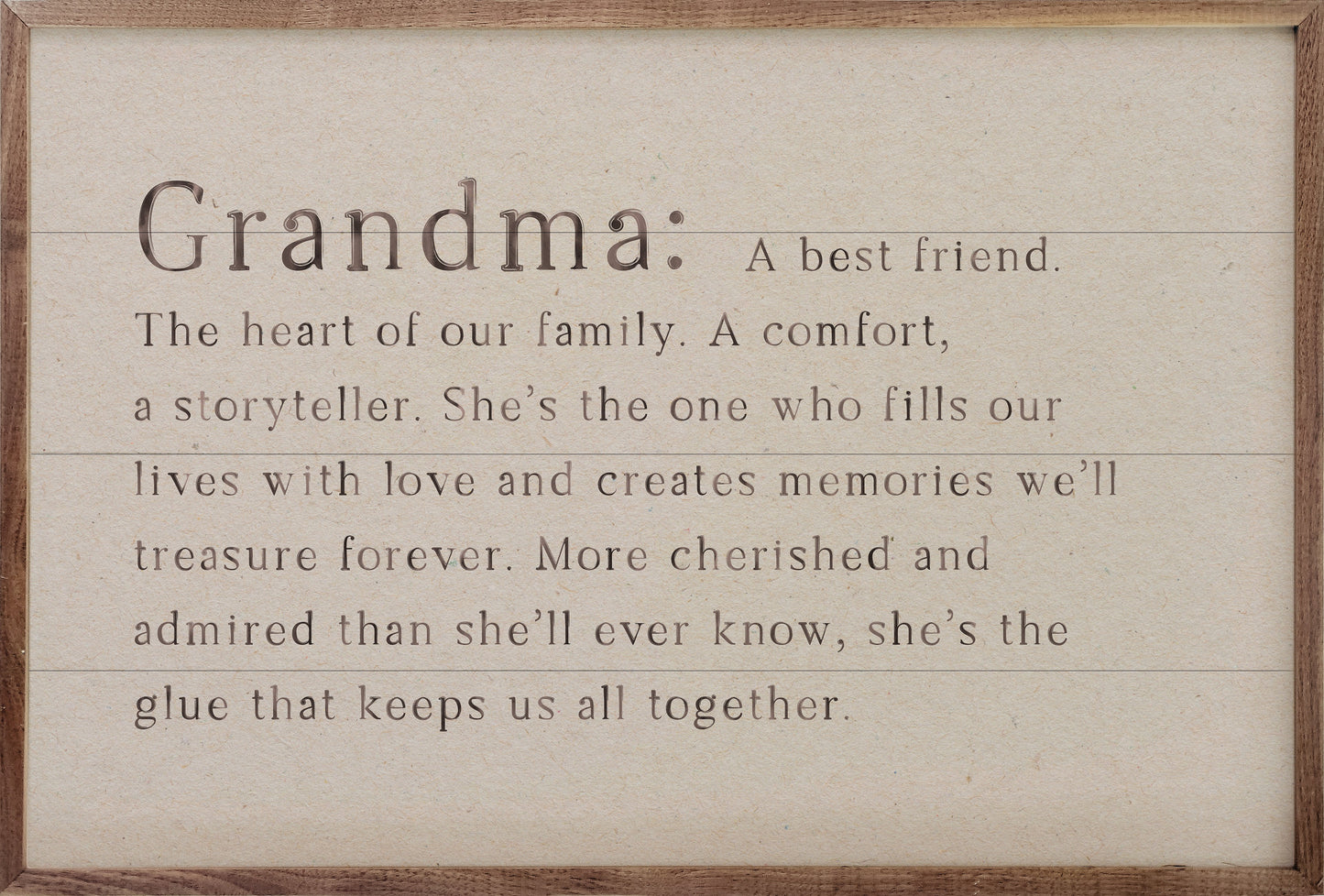 Family Definition Grandma