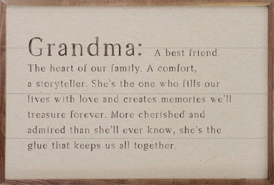 Family Definition Grandma