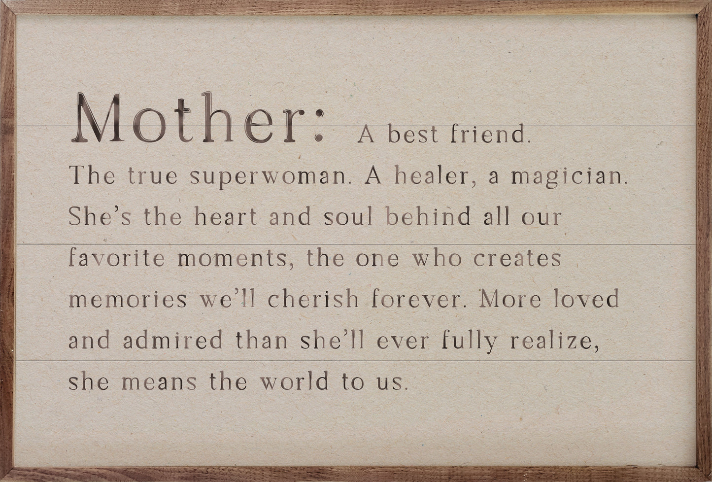Family Definition Mother