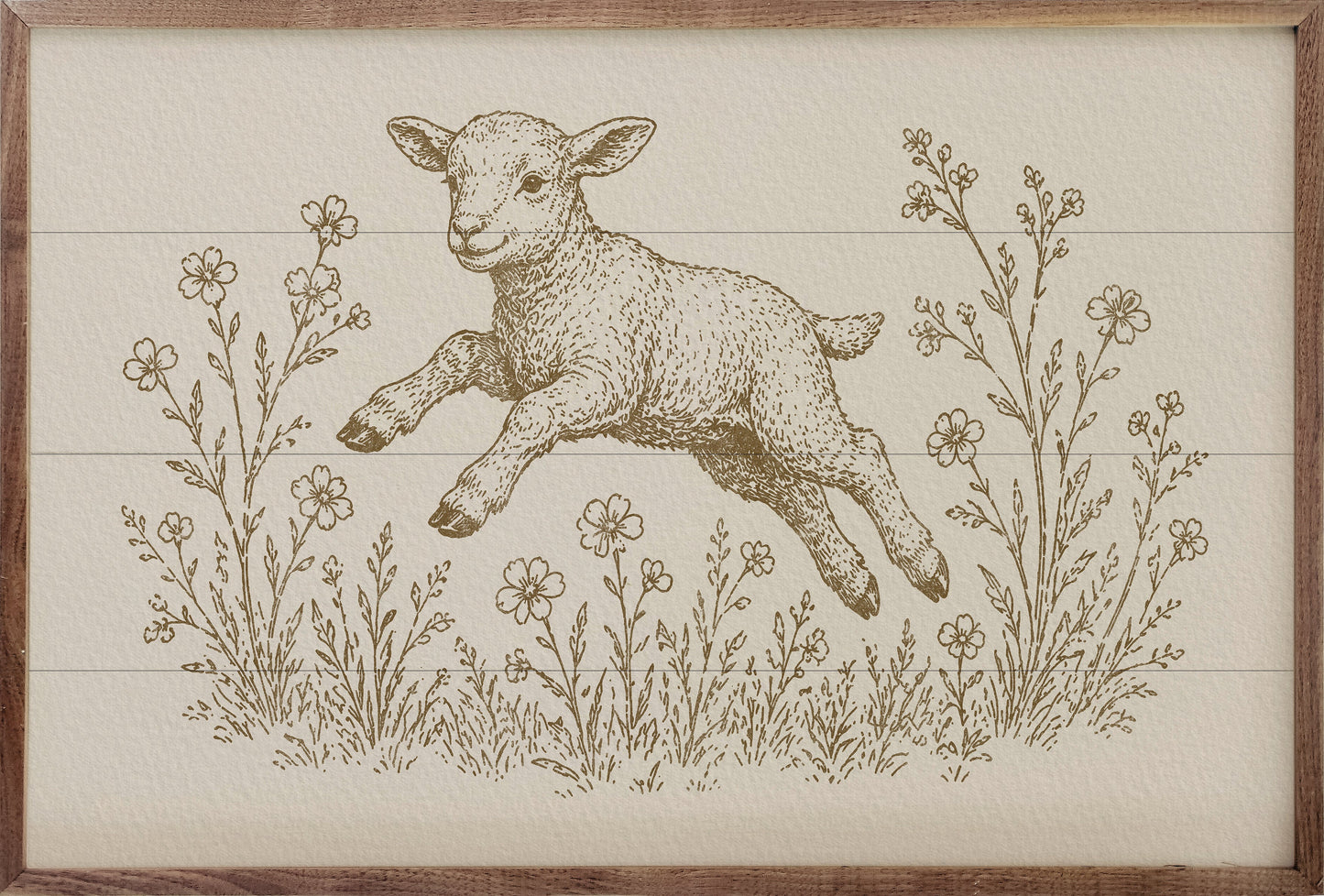 Farm Friends Lamb