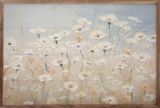 Field Of Poppies By Accent Art Studio