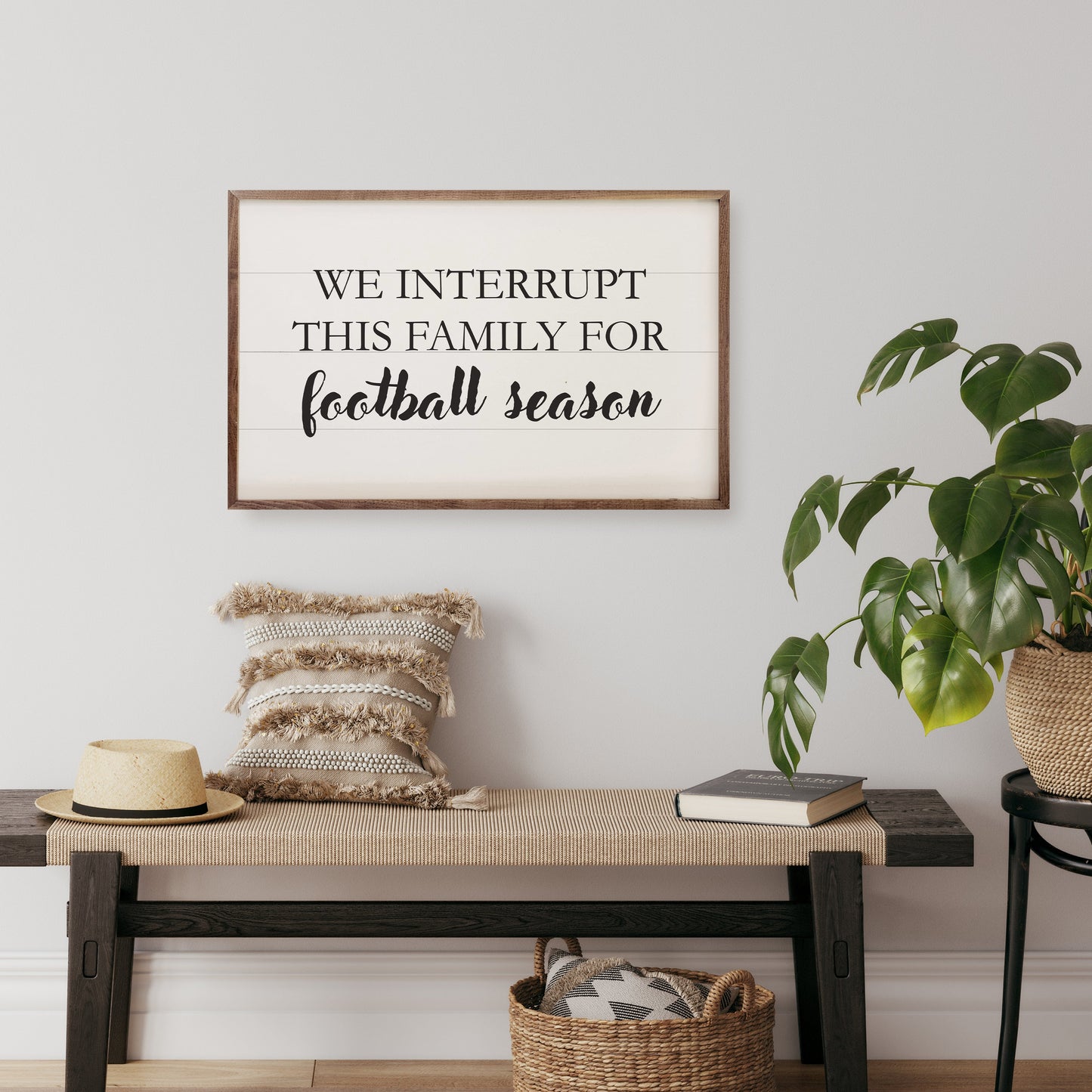 Football Season White