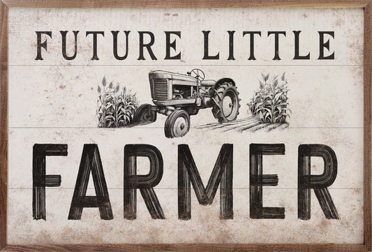 Future Little Farmer Tractor White