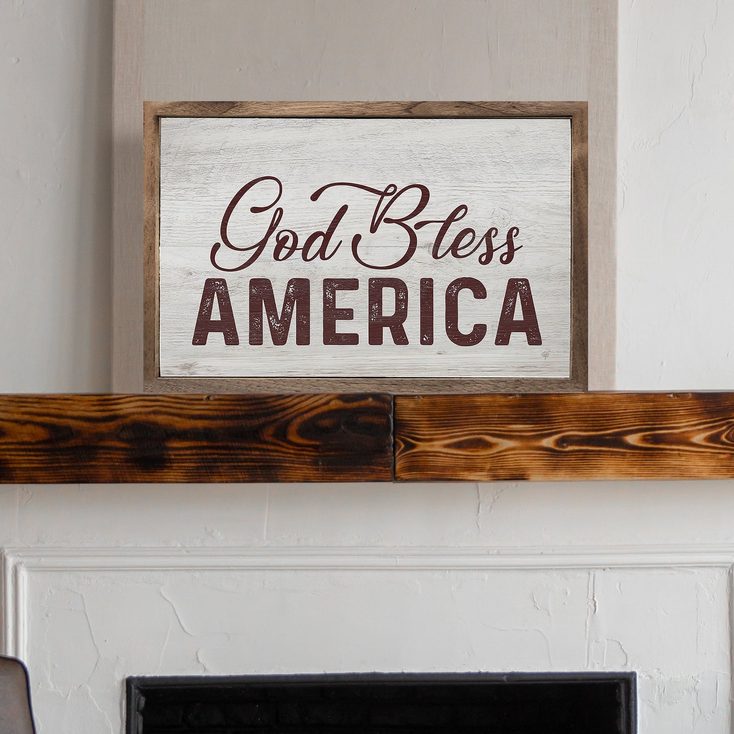 God Bless America Whitewash