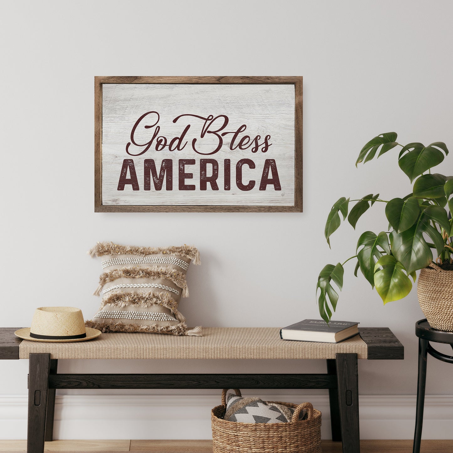 God Bless America Whitewash