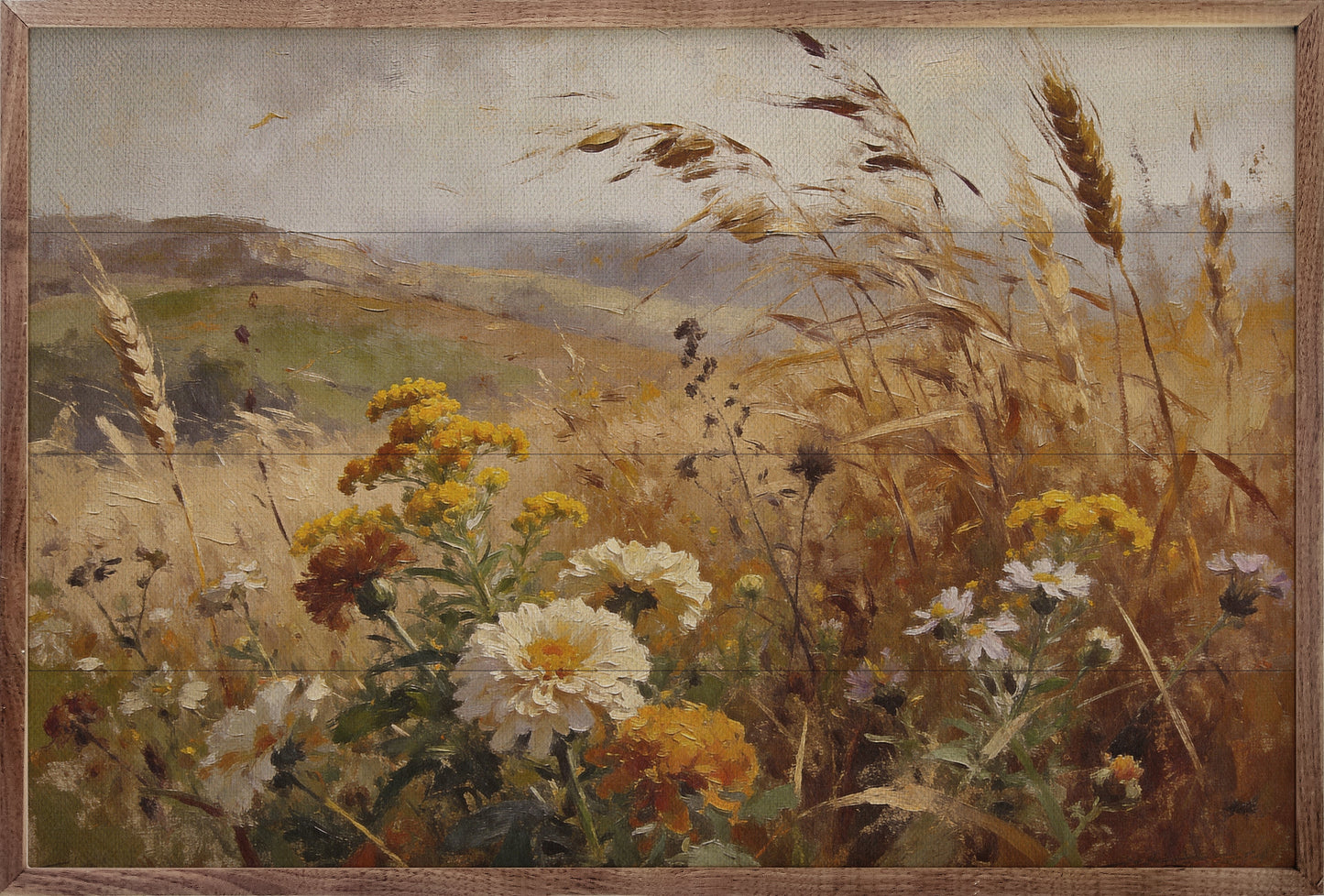 Golden Prairie In Bloom