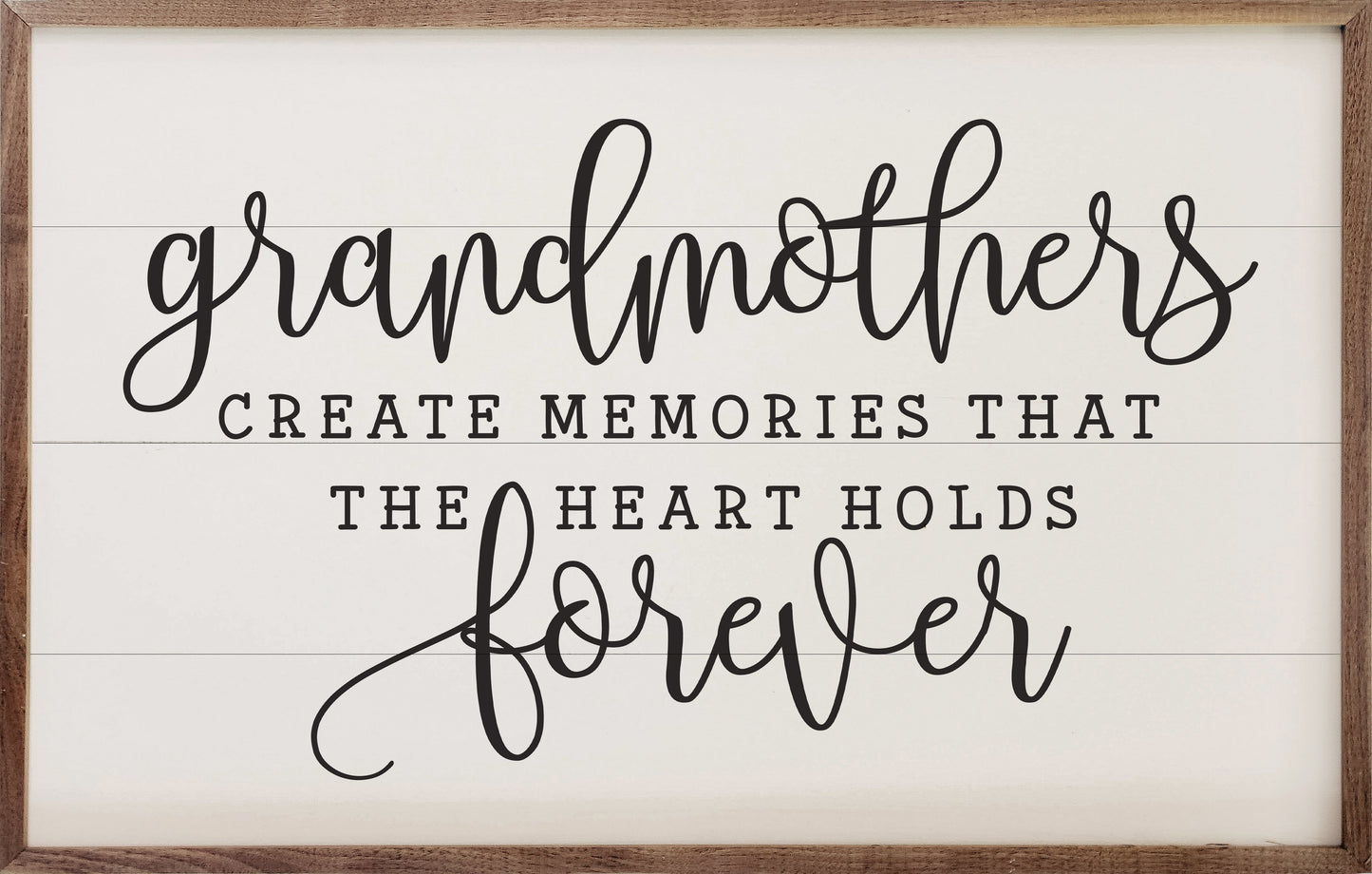 Grandmothers Forever White