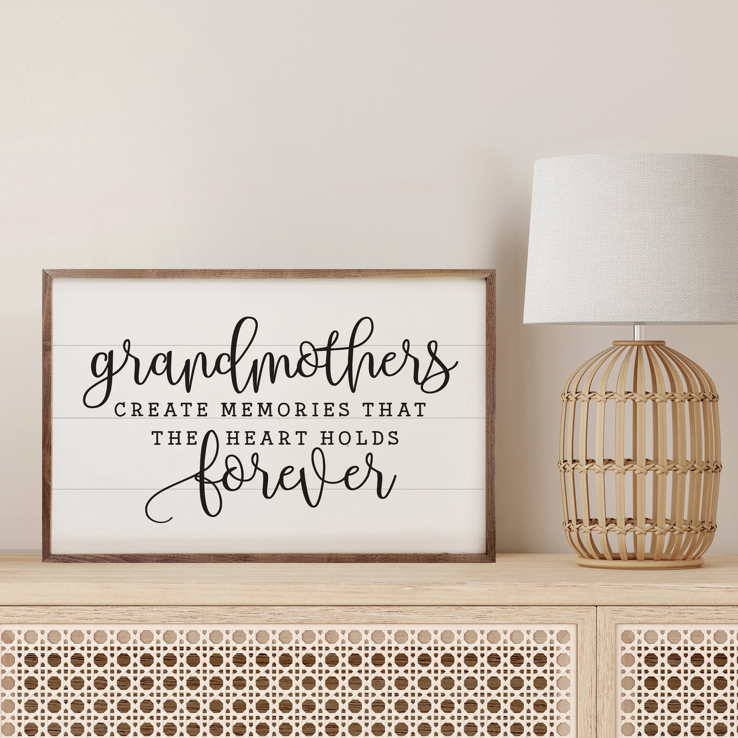 Grandmothers Forever White