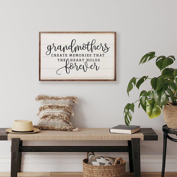 Grandmothers Forever White