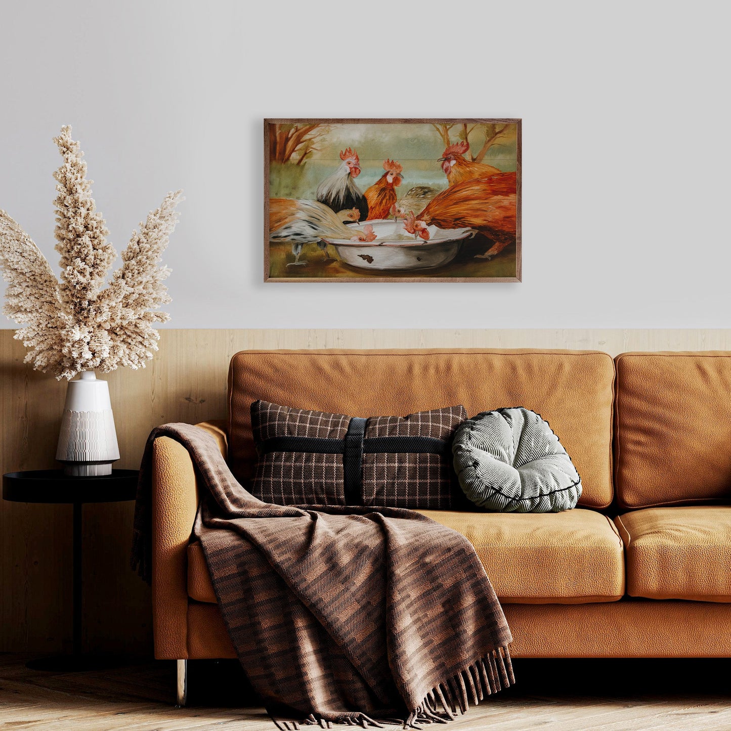 Grandpa's Chickens By Morgan Adams