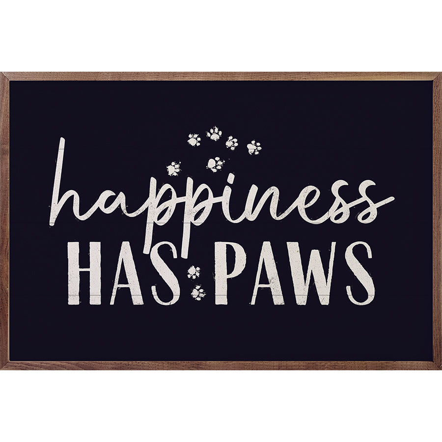 Happiness Has Paws