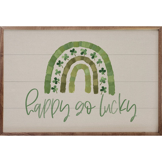 Happy Go Lucky