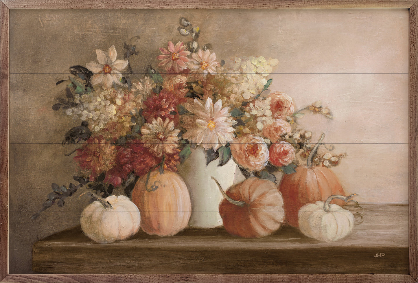 Harvest Bouquet Pomegranate By Julia Purinton