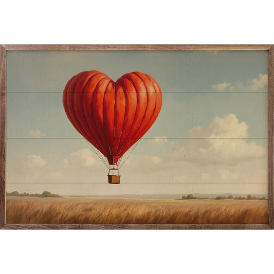 Heart Hot Air Balloon