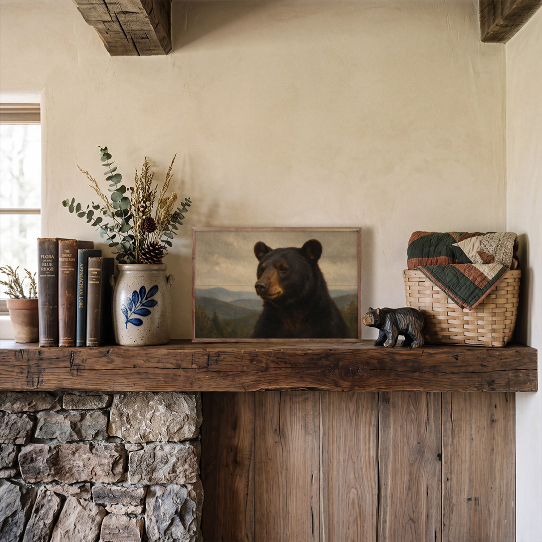 High Country Black Bear
