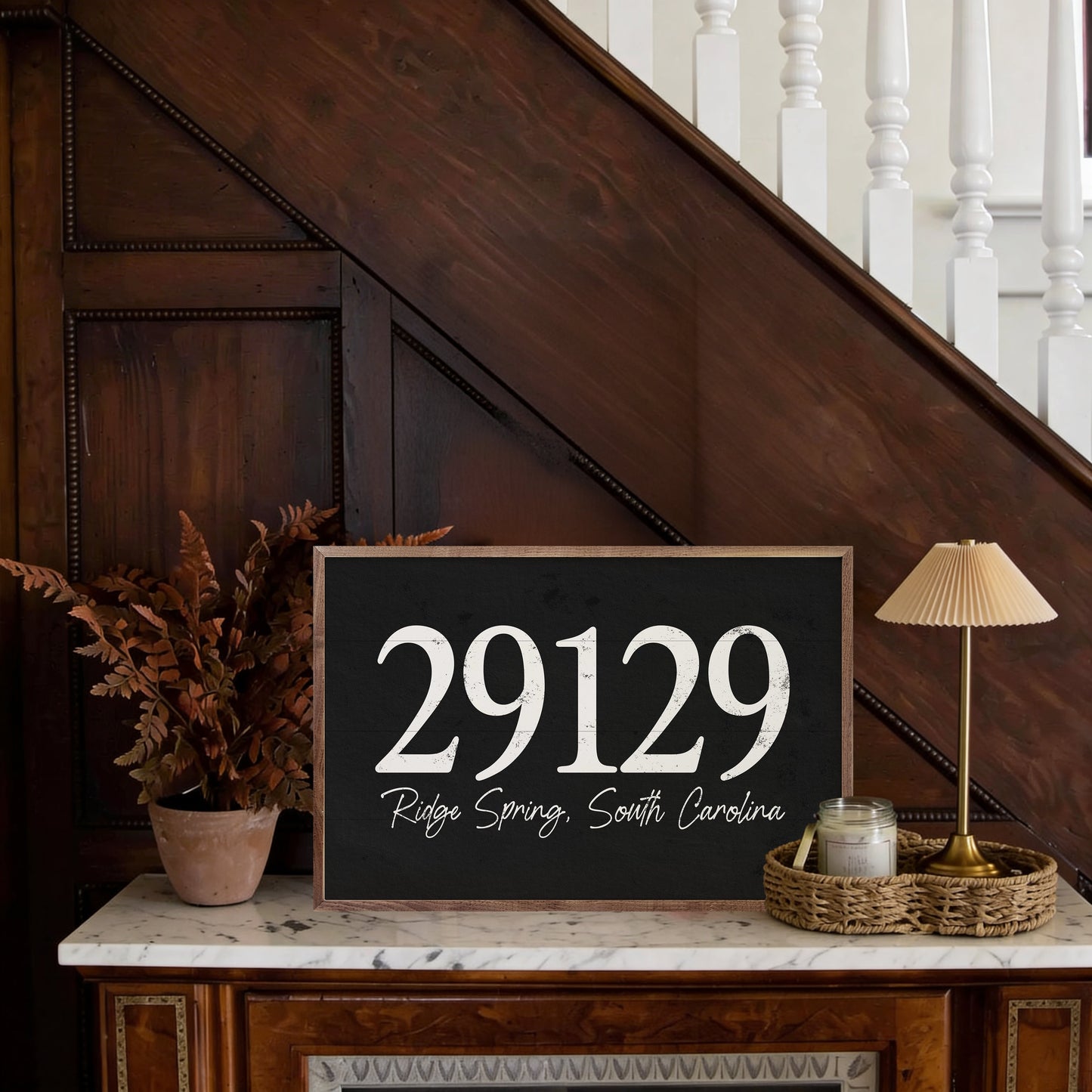 Hometown Personalized Zip Code