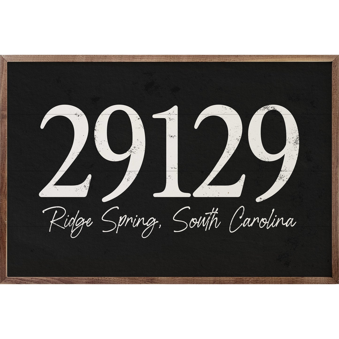 Hometown Personalized Zip Code
