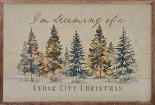 I'm Dreaming Of A Personalized Christmas