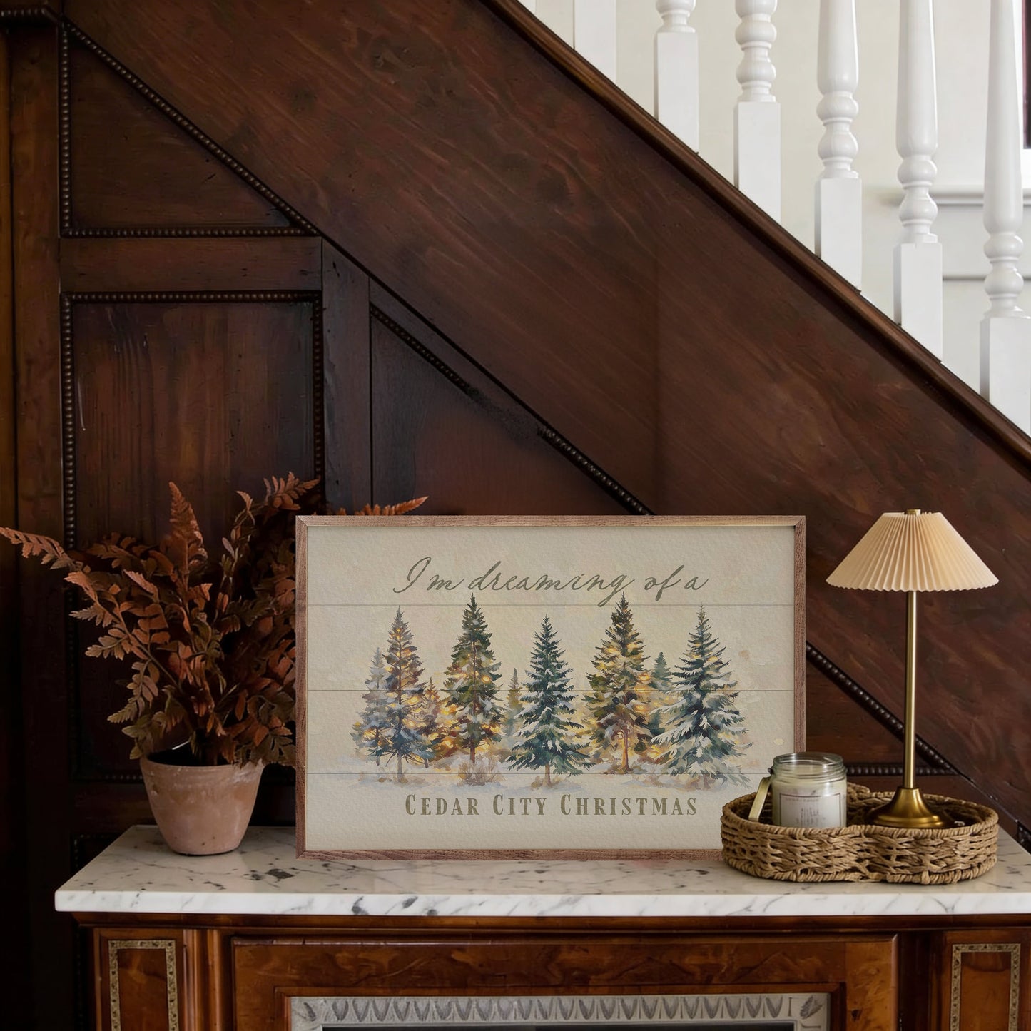 I'm Dreaming Of A Personalized Christmas
