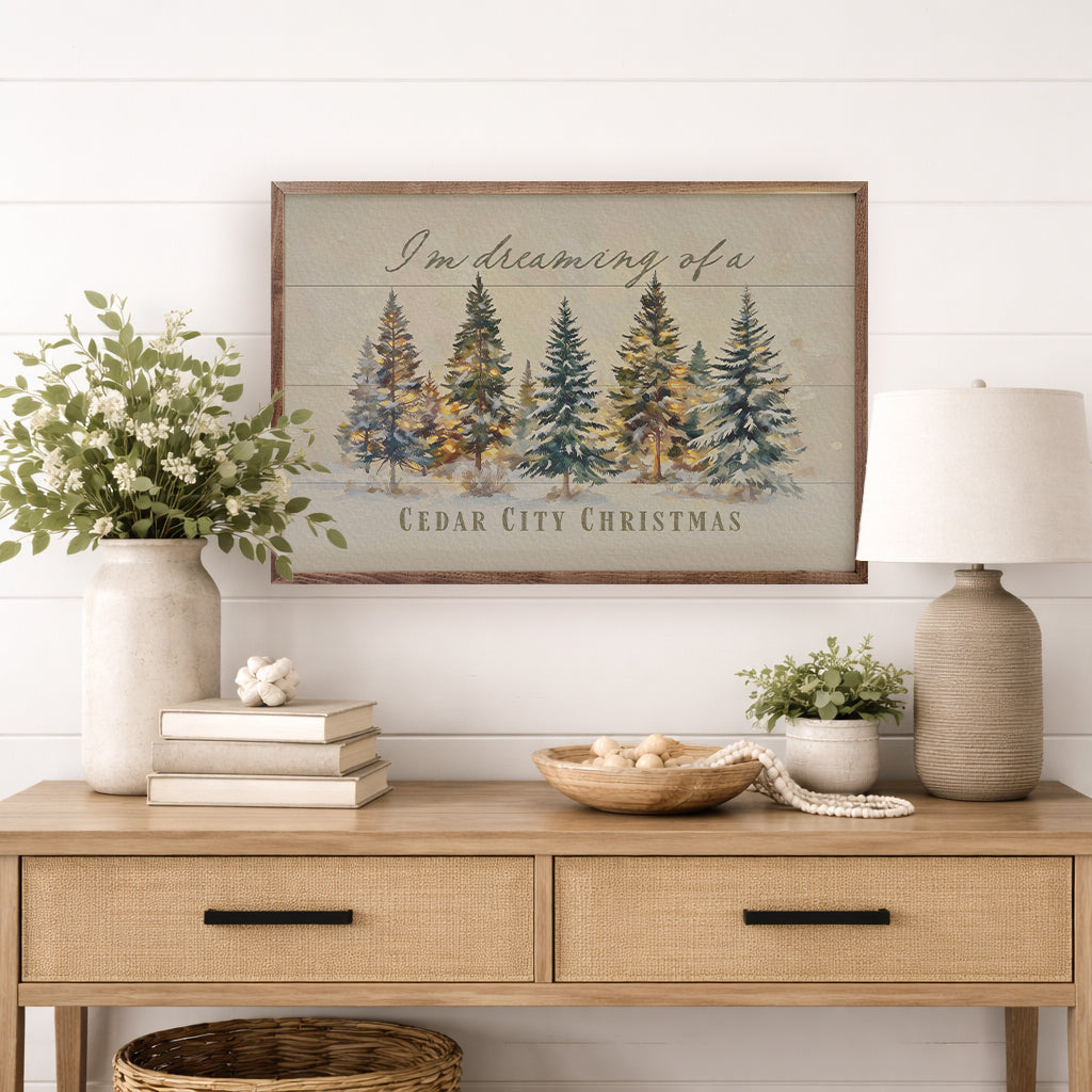 I'm Dreaming Of A Personalized Christmas