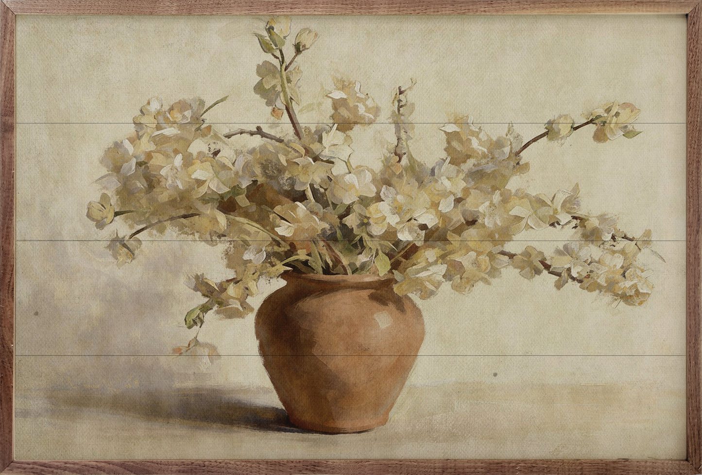 Ivory Pot Arrangement