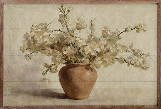 Ivory Pot Arrangement