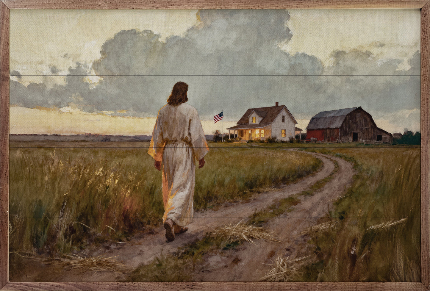 Jesus And The Faithful Homestead
