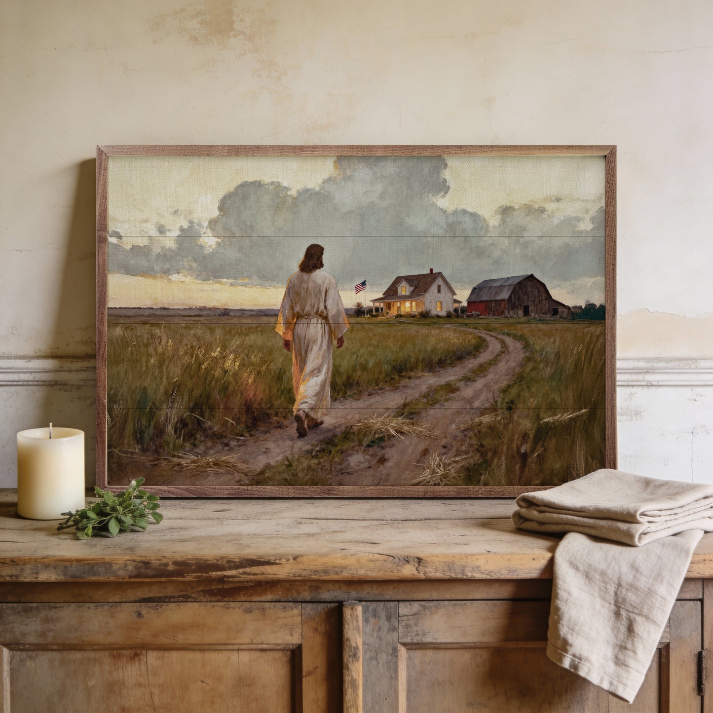 Jesus And The Faithful Homestead