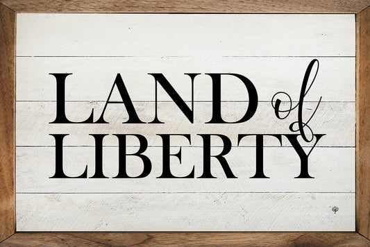 Land Of Liberty Whitewash