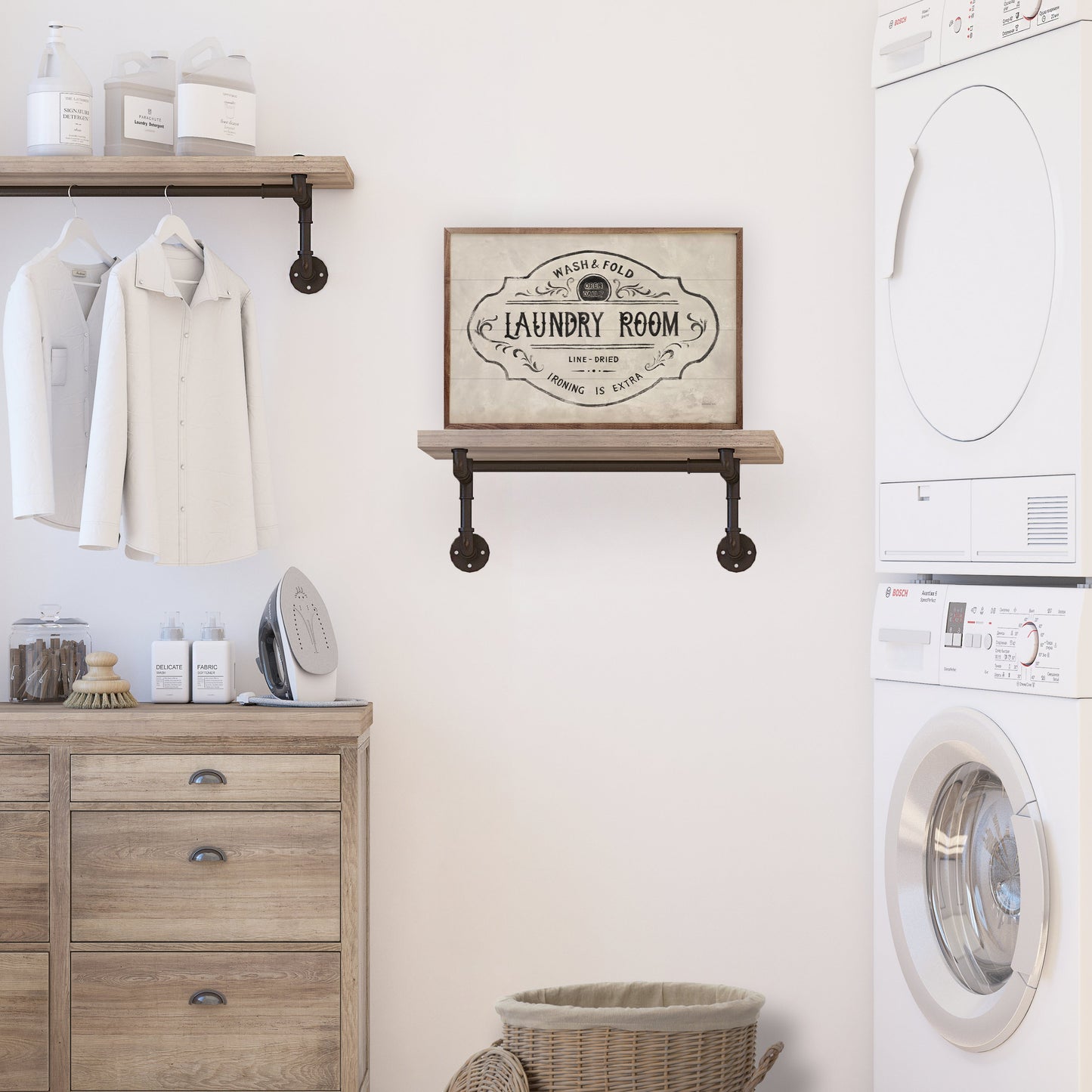 Laundry Day By Danhui Nai