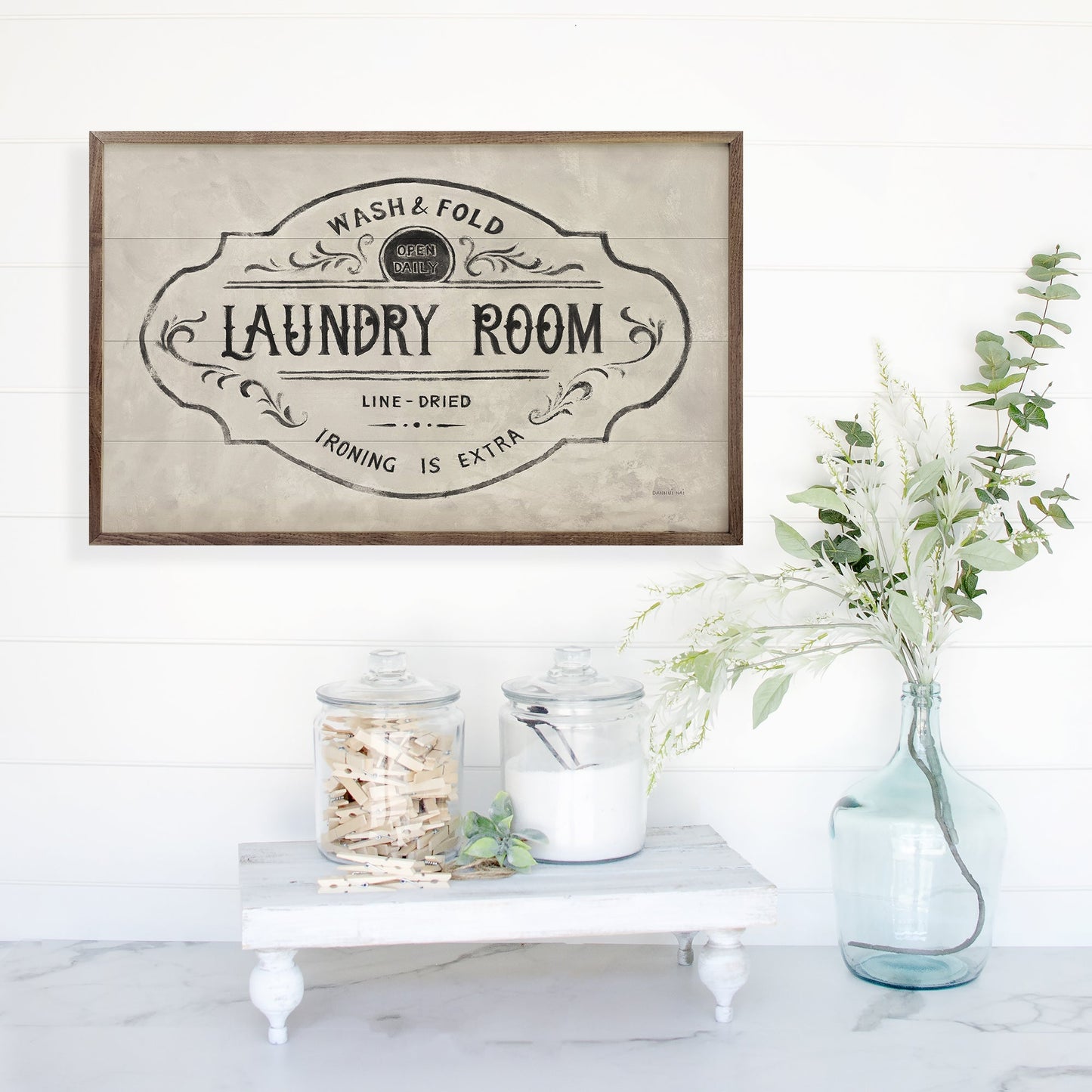 Laundry Day By Danhui Nai