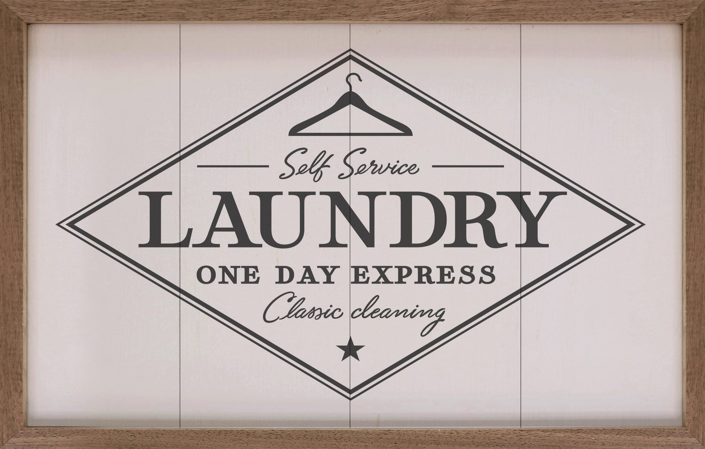 Laundry One Day Express White