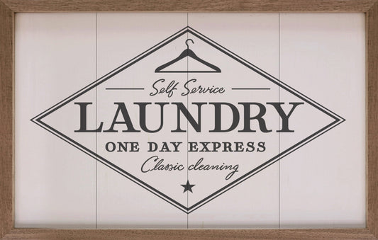 Laundry One Day Express White