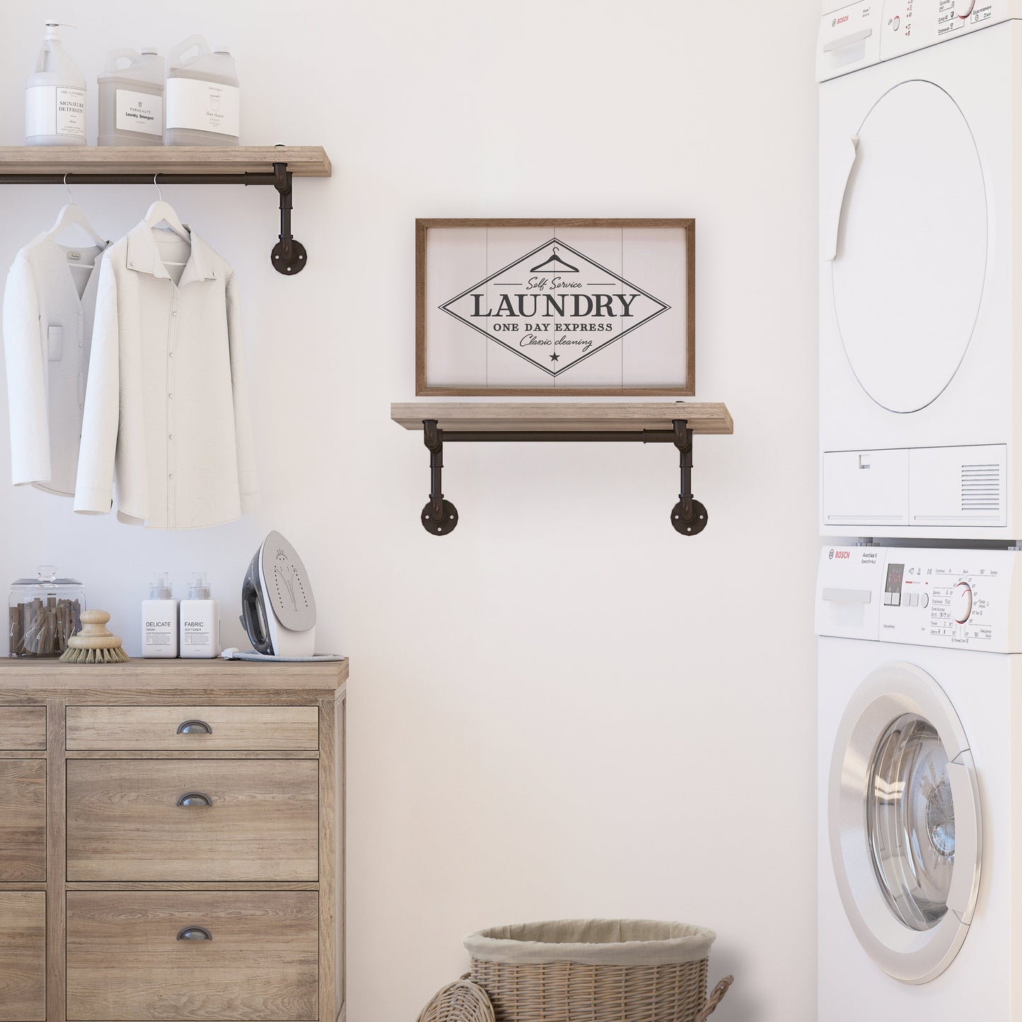 Laundry One Day Express White