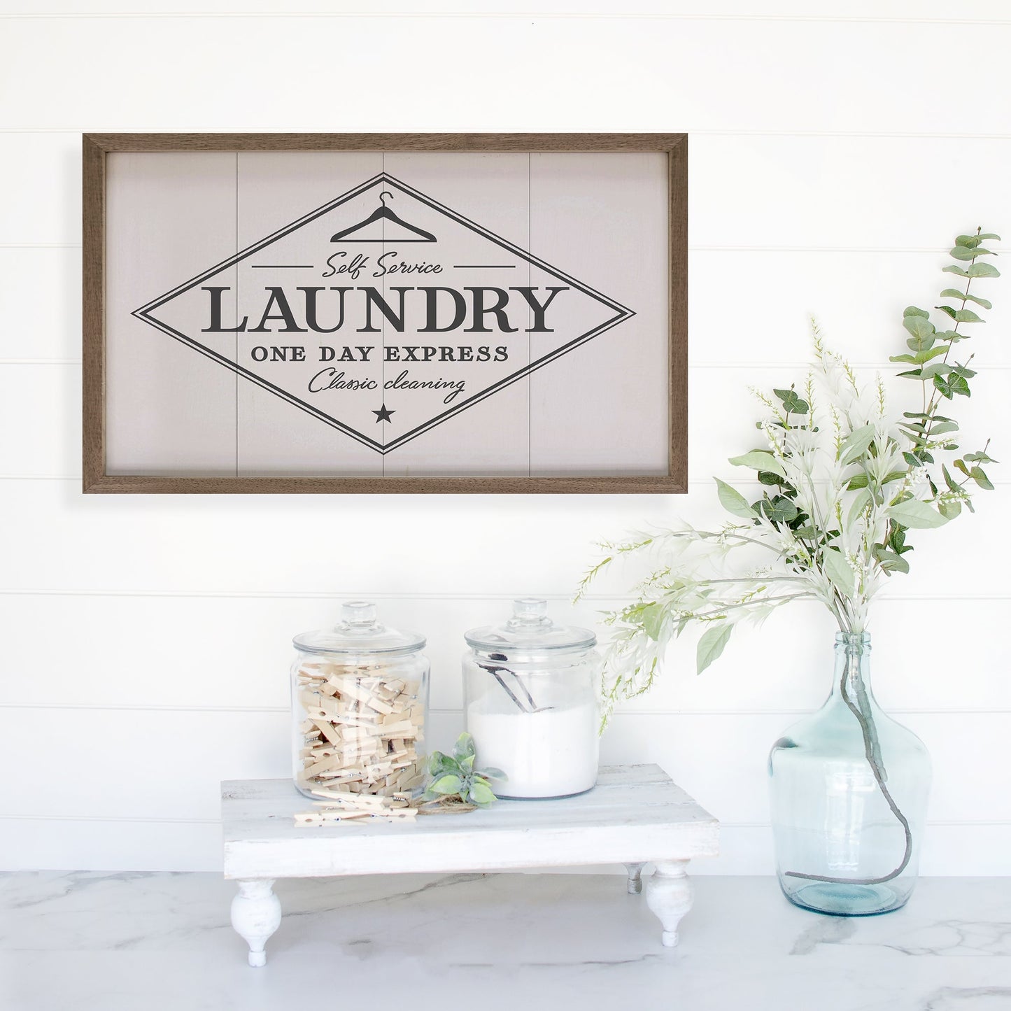 Laundry One Day Express White