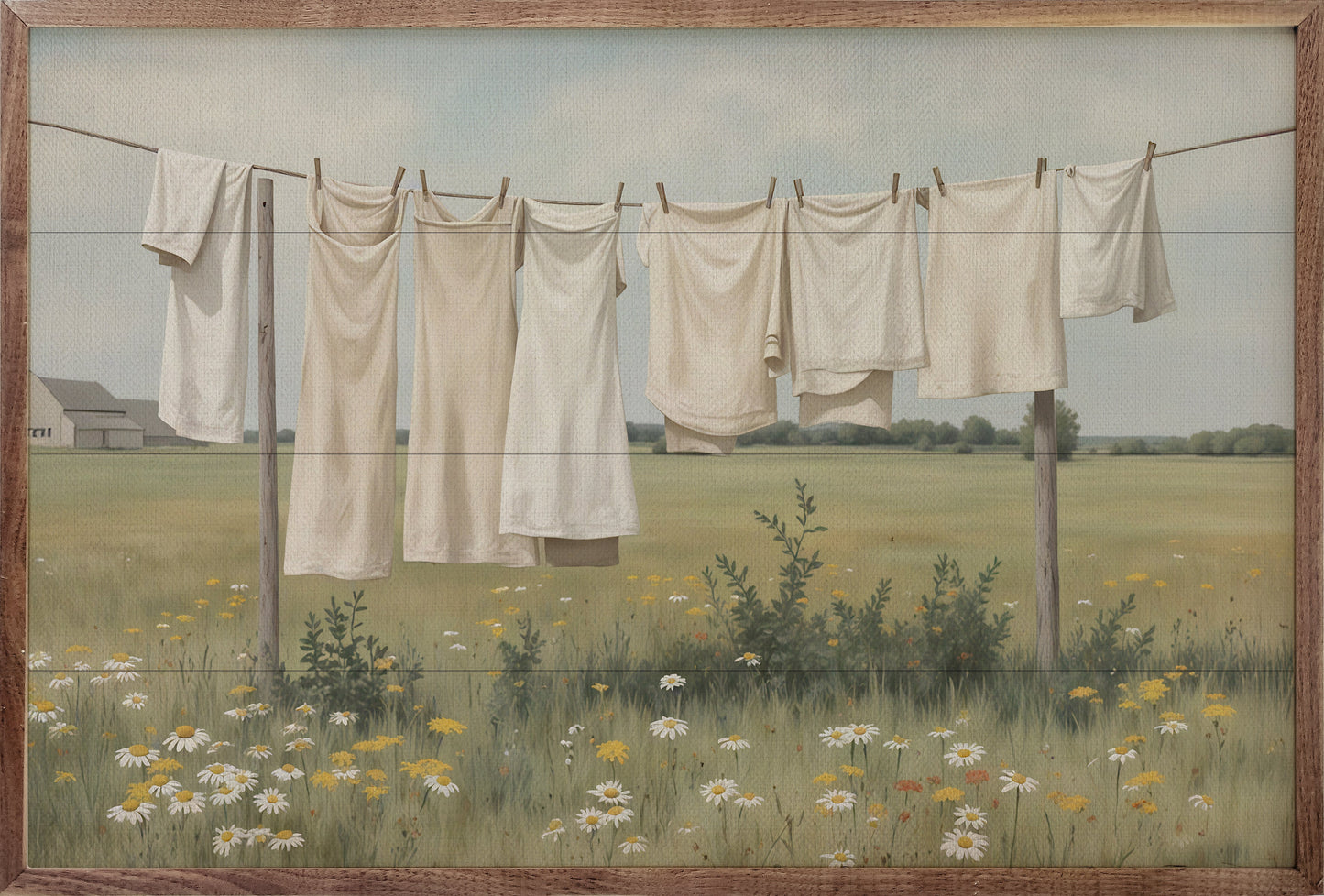 Laundry Out On The Line