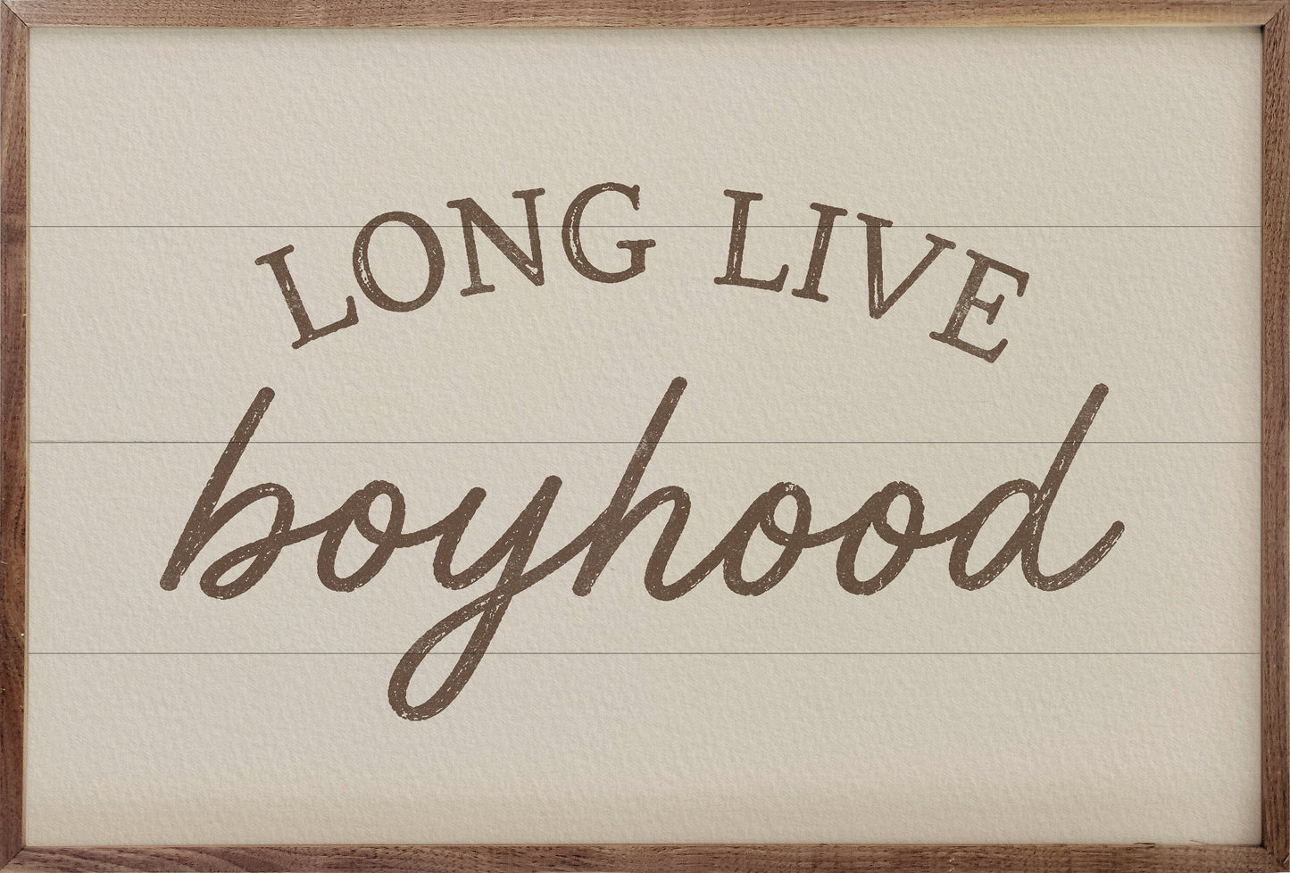 Long Live Boyhood