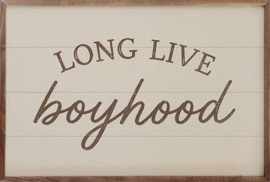 Long Live Boyhood