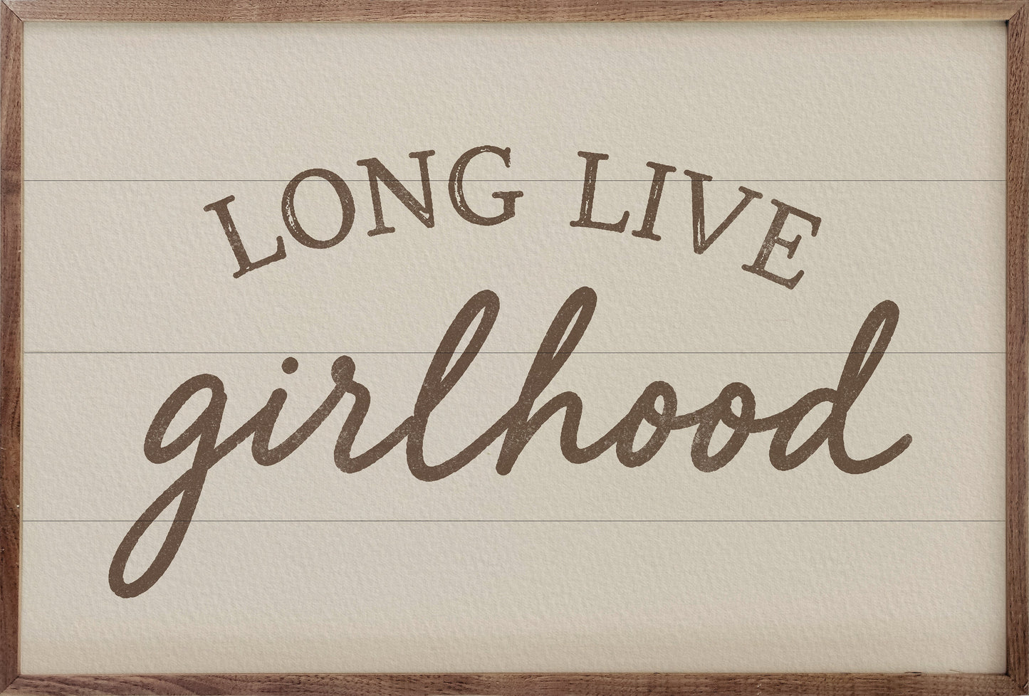 Long Live Girlhood