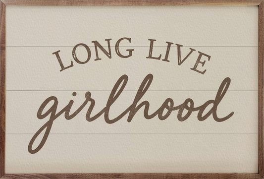 Long Live Girlhood